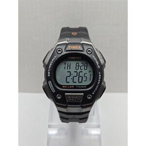 Timex Ironman Classic 30 Lap Watch 41mm Indiglo WR100M New Battery Quartz Mens